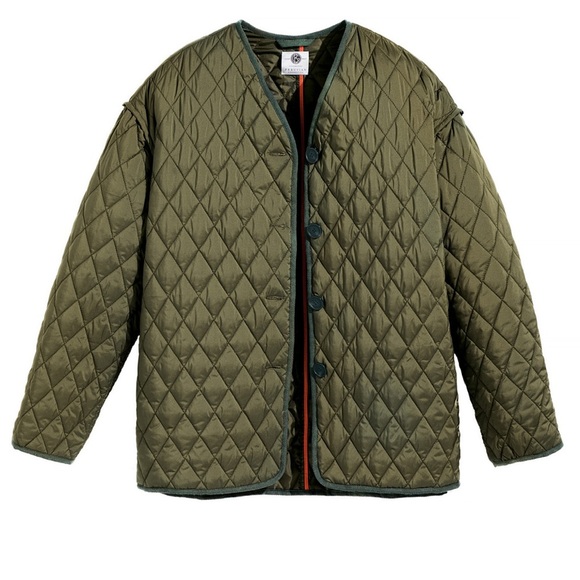 peruvian connection quilted jacket - Picture 1 of 6